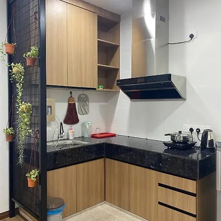 Greenery Studio, Kubot A Sentral Tawau Bagian luar foto