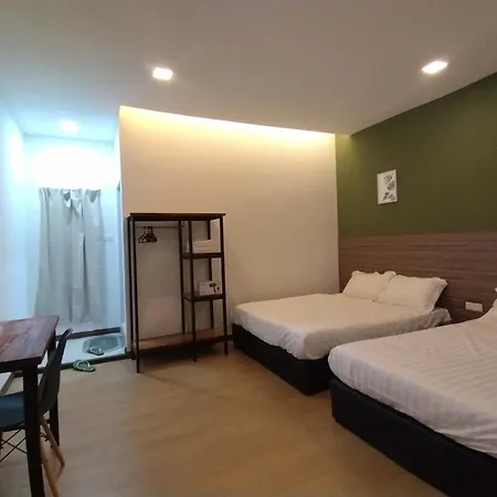Greenery Studio, Kubot A Sentral Tawau Bagian luar foto