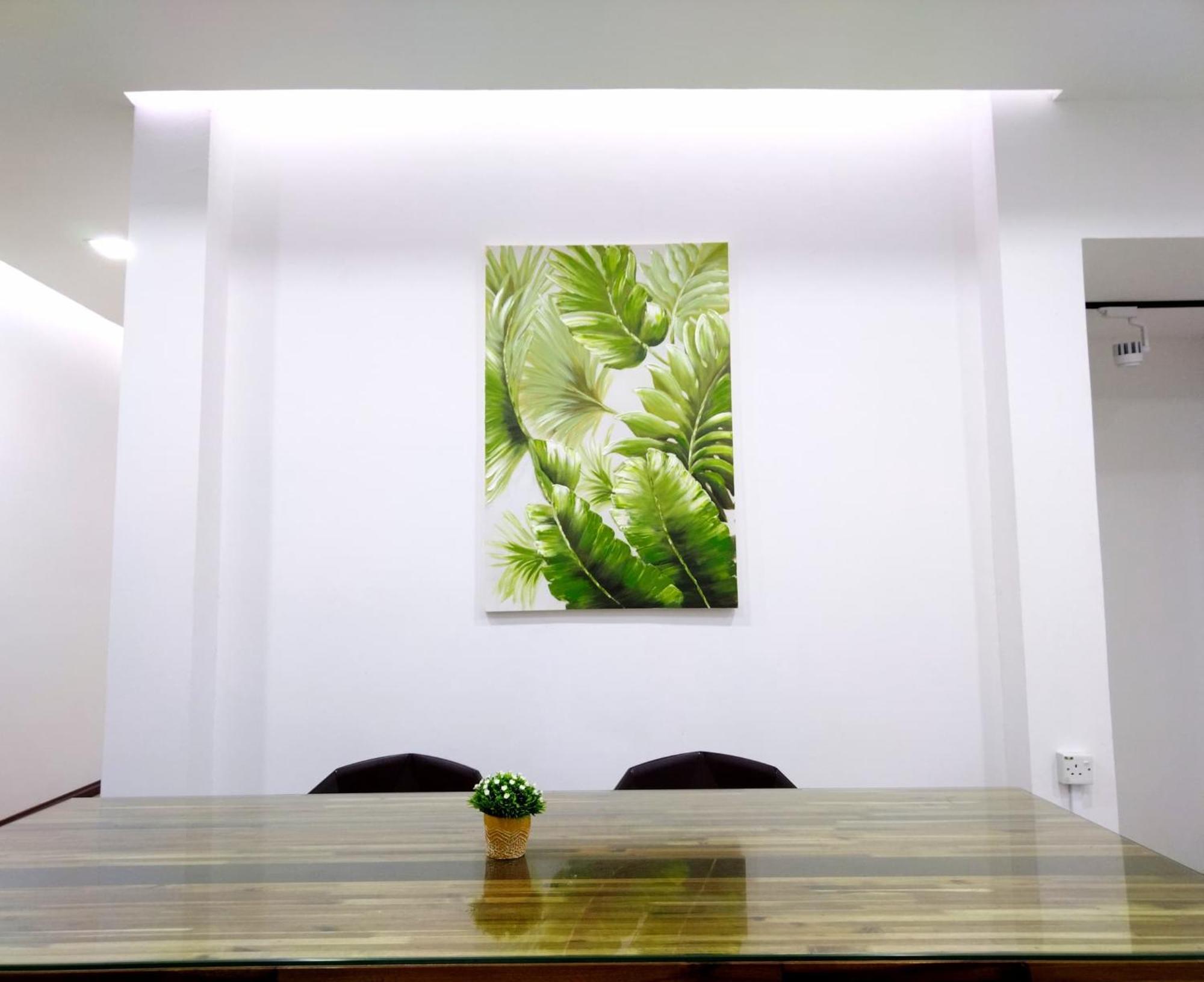 Greenery Studio, Kubot A Sentral Apartment *