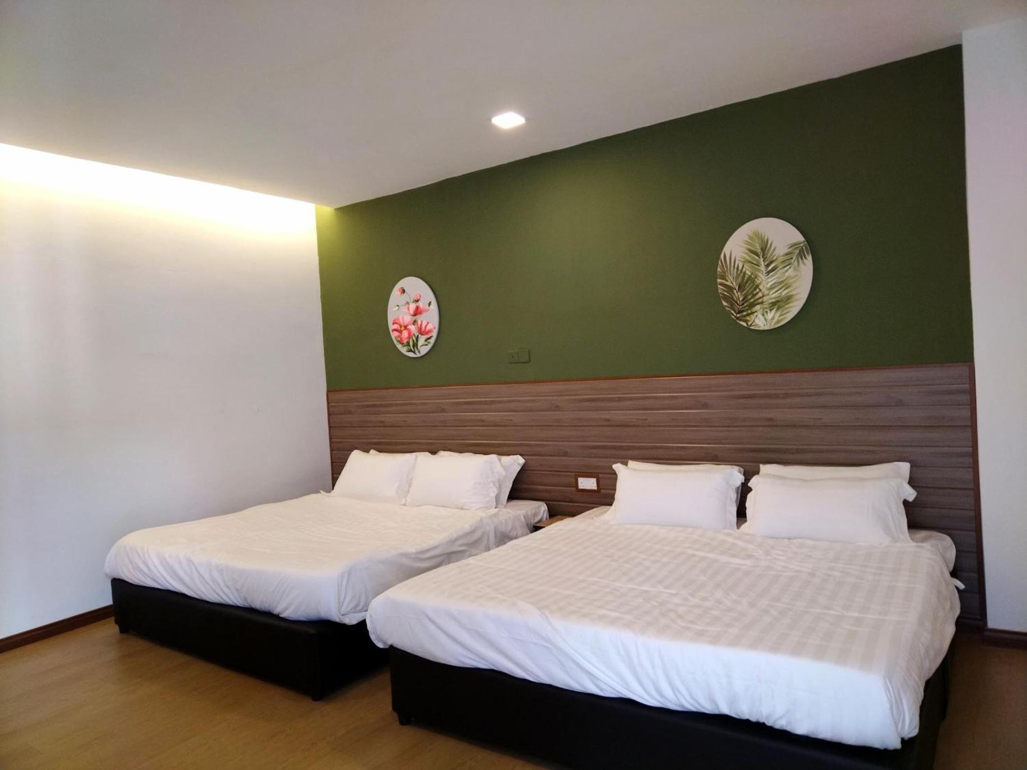 Greenery Studio, Kubot A Sentral Apartment Tawau