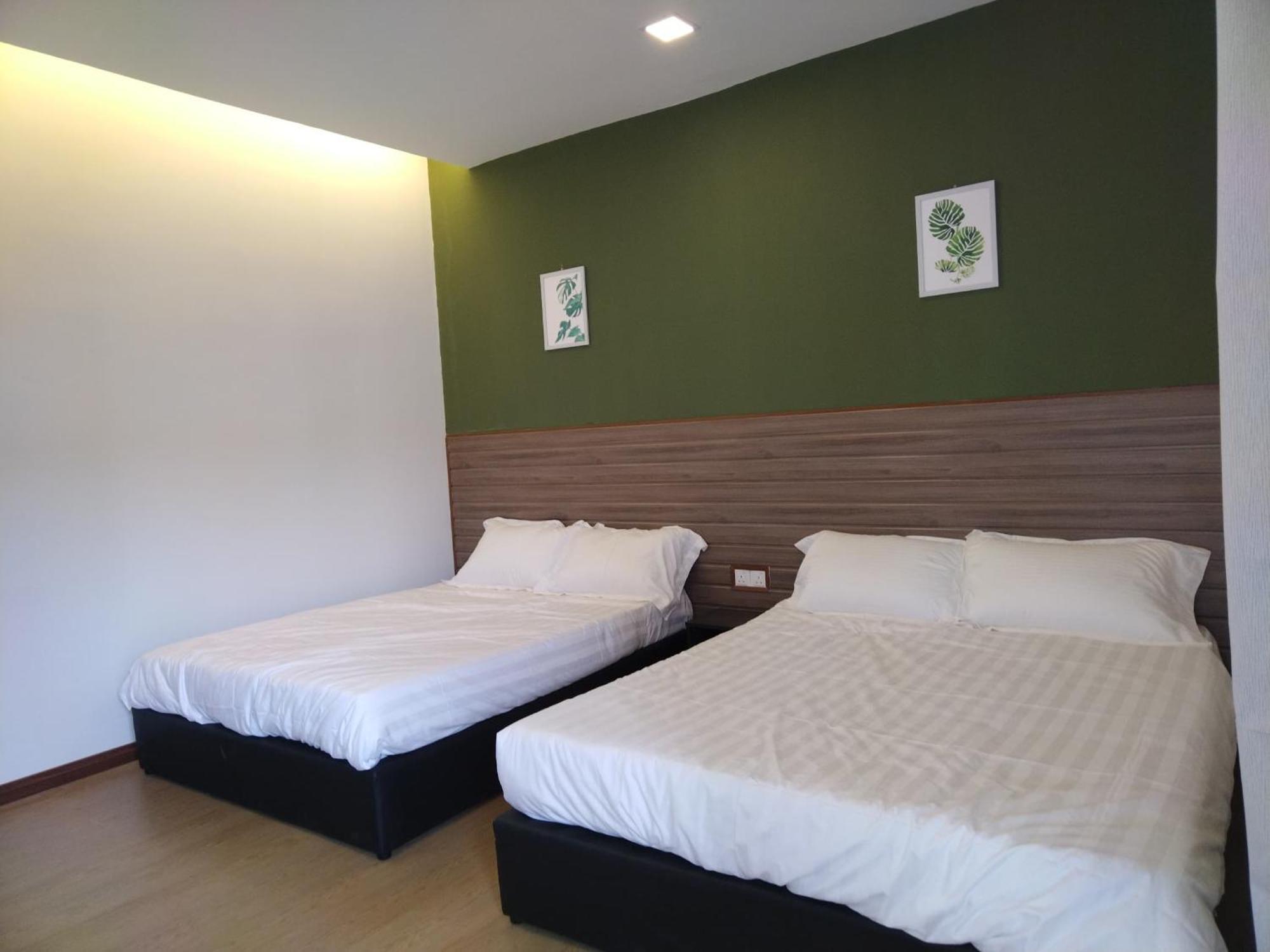 Greenery Studio, Kubot A Sentral Apartment Tawau